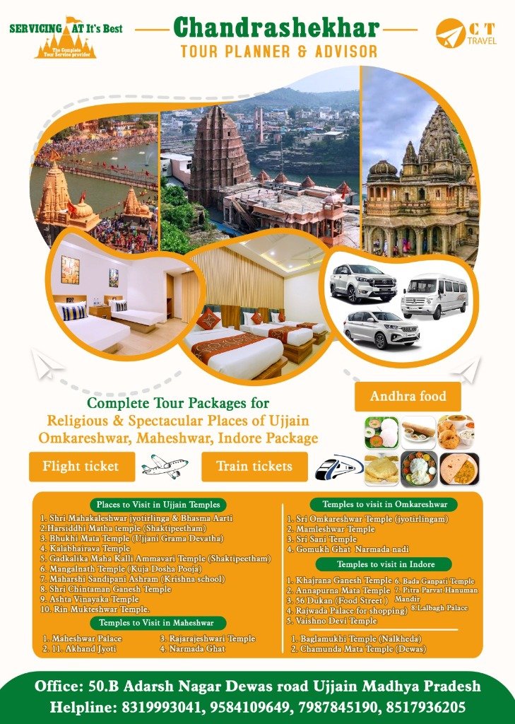 Chandra Shekhar Tour Planner & Advisor Official Poster (English)