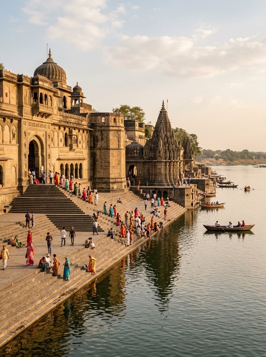 Maheshwar Ahilya Fort